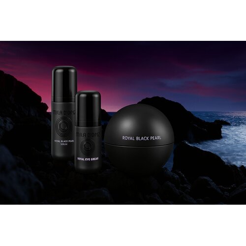 MIla d'Opiz Royal Black Pearl– Luxury Anti-Aging Skincare
