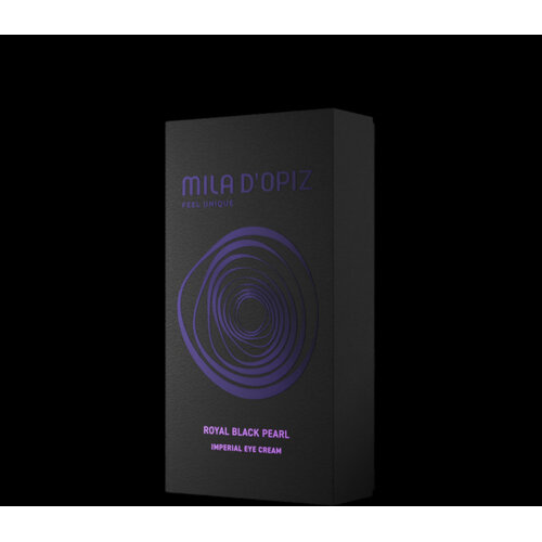 Mila d'Opiz Royal Black Pearl® Imperial Eye Cream 15ml