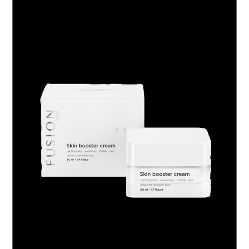 Fusion Meso FUSION MESO SKIN BOOSTER CREAM-Lacotbaccilus Exosomes-PDRN and Retinol to revitalize your skin