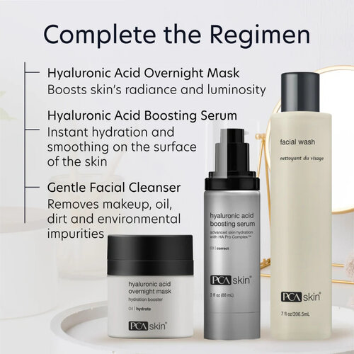 PCA SKIN PCA SKIN  Hyaluronic Acid overnight Mask Hydration Booster 04/Hydrate 55ml