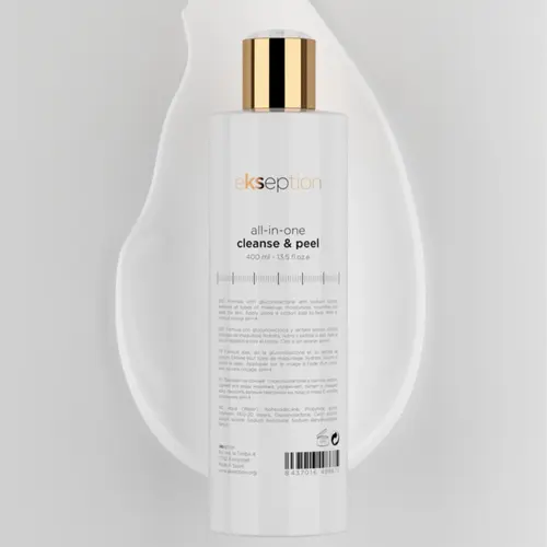 Ekseption Skincare Ekseption All in one Cleanse and Peel 400 ml Ekseption Skincare Ekseption All in one Cleanse and Peel 400 ml