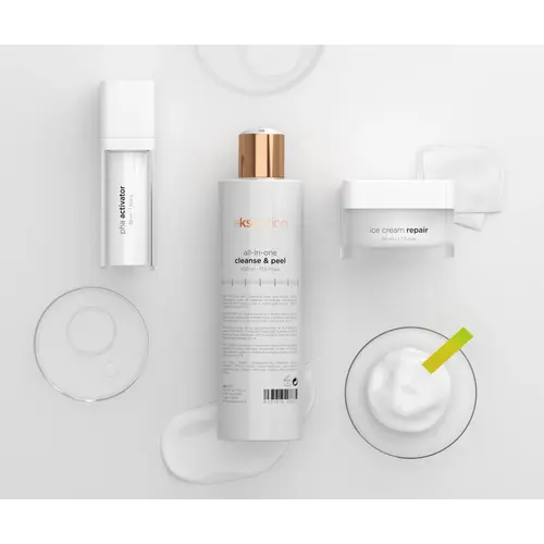 Ekseption Skincare Ekseption All in one Cleanse and Peel 400 ml Ekseption Skincare Ekseption All in one Cleanse and Peel 400 ml