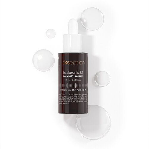 Ekseption Skincare Ekseption Mixlab serum Hyaluronic B5 -75ml Ekseption Skincare Ekseption Mixlab serum Hyaluronic B5 -75ml