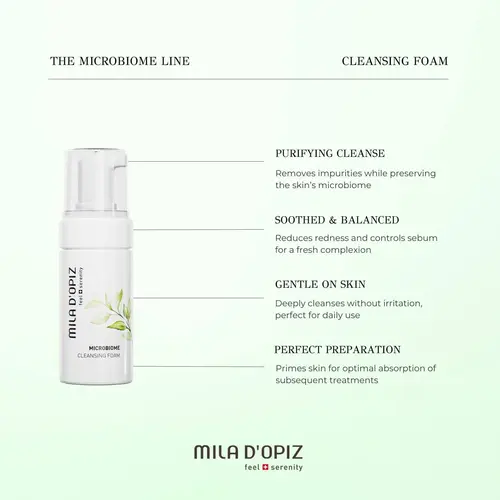 Mila d'Opiz Mila d'Opiz Microbiome- wash and clean 200 ml