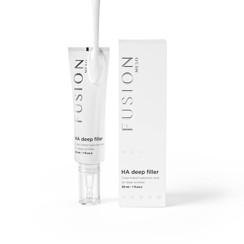 Fusion Meso Fusion meso HA Deep Filler.Cross-linked hyaluronic acid against deep wrinkles 30ml Fusion Meso Fusion meso HA Deep Filler.Cross-linked hyaluronic acid against deep wrinkles 30ml
