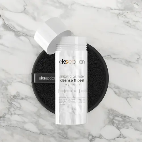 Ekseption Skincare Ekseption Skincare Salicilyc powder cleanse and peel  50 gr