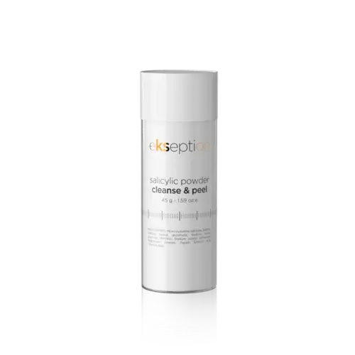 Ekseption Skincare Ekseption Skincare Salicilyc powder cleanse and peel  50 gr