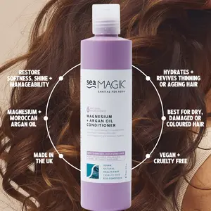Sea Magik Magnesium + Argan Conditioner 300 ml Sea Magik Magnesium + Argan Conditioner 300 ml