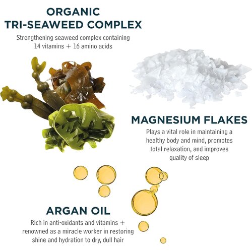 Sea Magik Sea Magik Magnesium + Argan Shampoo | Sulfaatvrije Shampoo Sea Magik Sea Magik Magnesium + Argan Shampoo | Sulfaatvrije Shampoo