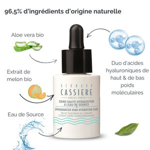 Bernard Cassière Bernard cassiere Springwater high hydration care-Serum Bernard Cassière Bernard cassiere Springwater high hydration care-Serum