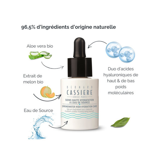 Bernard Cassière Bernard cassiere Springwater high hydration care-Serum Bernard Cassière Bernard cassiere Springwater high hydration care-Serum