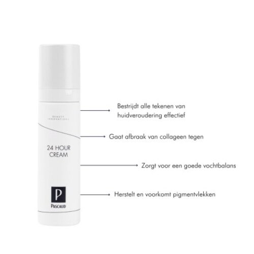 Pascaud Pascaud 24 hour cream l 50ml Pascaud Pascaud 24 hour cream l 50ml