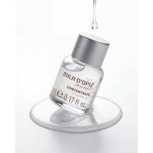 Mila d'Opiz Mila d'Opiz Ampoule concentrate Vitamine B3 Mila d'Opiz Mila d'Opiz Ampoule concentrate Vitamine B3