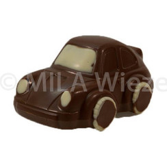 Chocolade auto Porsche - deco beige - 12 x 90 gr