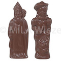 Sint & Piet- 40 x 50 gr - in fijne Callebaut chocolade