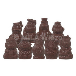 Sinterklaas piepfiguren - 1,5 kg