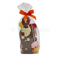 Chocolade Sint deco 150 gr met snoepgoed van Sinterklaas