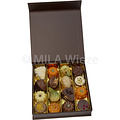 Luxe doos met 240 gr herfstpralines en versiering