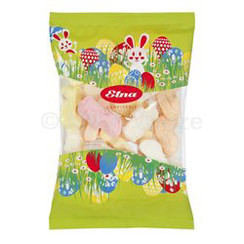 Zakje paasguimauve assorti 140 gr x 30 stuks