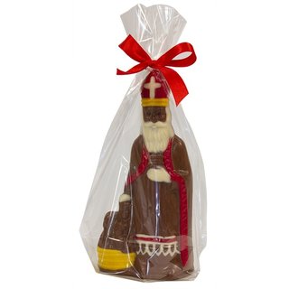 Chocolade sinterklaas figuren verpakt