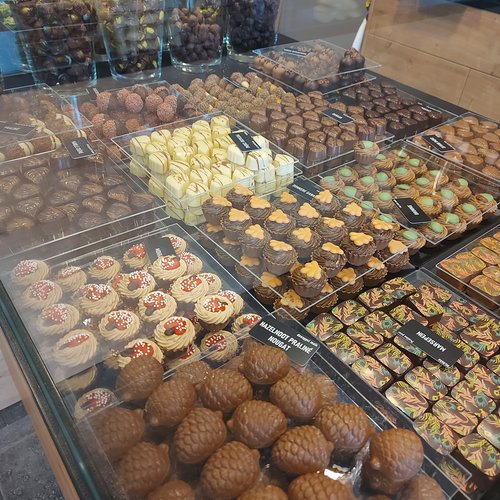 Ballotin herfstpralines assorti 1 kg - staffelskorting