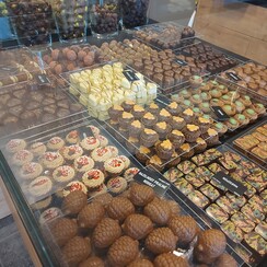 Ballotin herfstpralines assorti 250 gr - staffelkorting