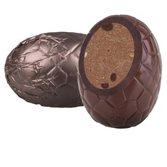 Gevulde alu eitjes in tubo - fondant brownie - 2 kg