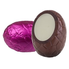 Gevulde alu eitjes in tubo - fondant sinaas - 2 kg