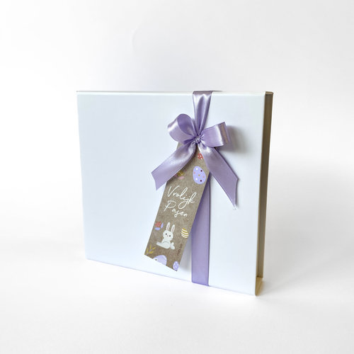 Luxe doos met 56 paaseitjes assorti vullingen