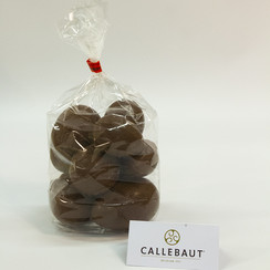 Paaseieren assorti in cello zak - 8 x 250 gr - fijne Callebaut chocolade