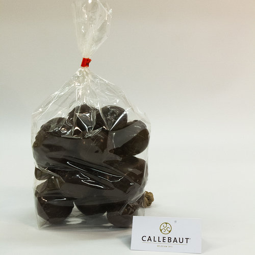 Paaseieren assorti in cello zak - 4 x 500 gr - fijne Callebaut chocolade