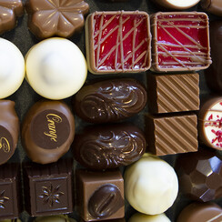 Pralines in ballotin  - 500 gr - staffelkorting
