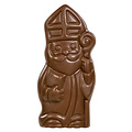 Sinterklaas met kind - 40 x 35 gr - in fijne Callebaut chocolade