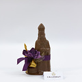 Sint - 250 gr - 25 cm - luxe versiering - fijne Callebaut chocolade