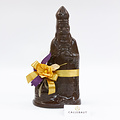 Sint - 500 gr - 35 cm - luxe versiering - fijne Callebaut chocolade