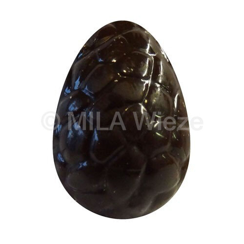 Kleine gevulde paaseitjes fondant-praliné -  1kg