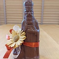 Sint - 250 gr - 25 cm - luxe versiering - fijne Callebaut chocolade