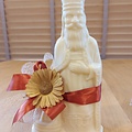 Sint - 250 gr - 25 cm - luxe versiering - fijne Callebaut chocolade