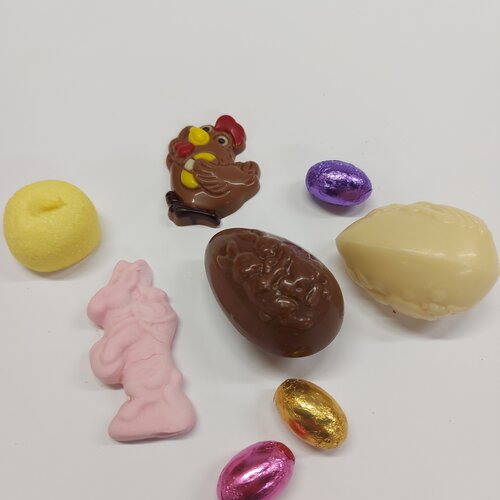 Paasgeschenkje - tipzak middel - ideaal geschenk voor kinderen