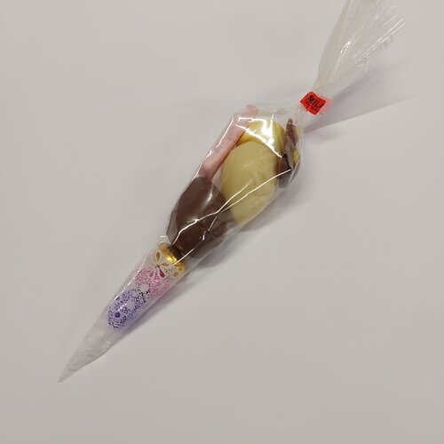 Paasgeschenkje - tipzak middel - ideaal geschenk voor kinderen