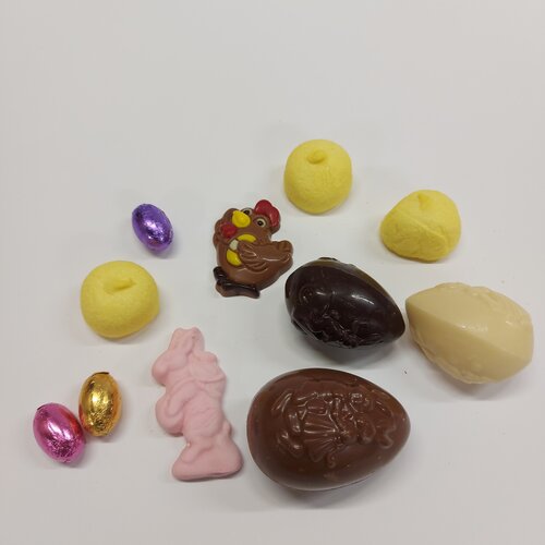 Paasgeschenkje - tipzak groot - ideaal geschenk voor kinderen