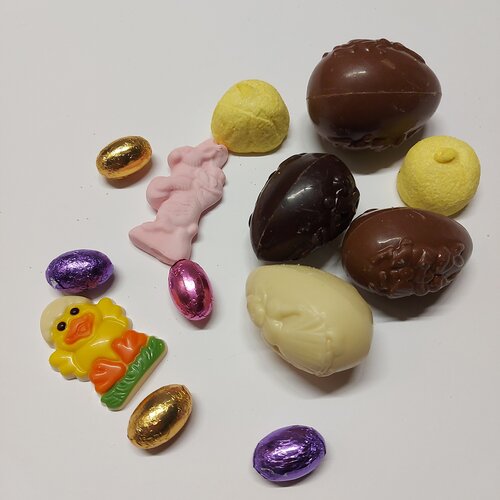 Paasgeschenkje - tipzak reuze