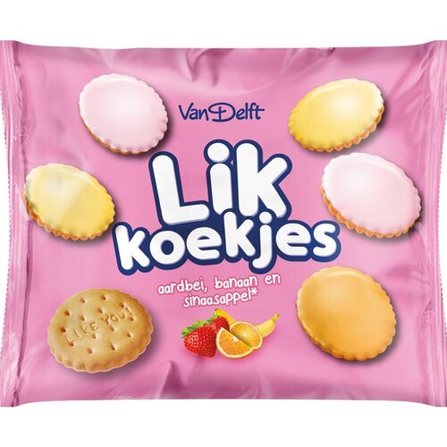 Likkoekjes 10 x 200 gr