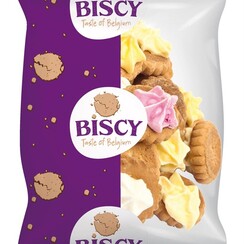 Nic nac met suiker 25 gr x 100 Biscy Land