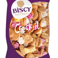 Nic nac met suiker 250 gr x 12 Biscy Land