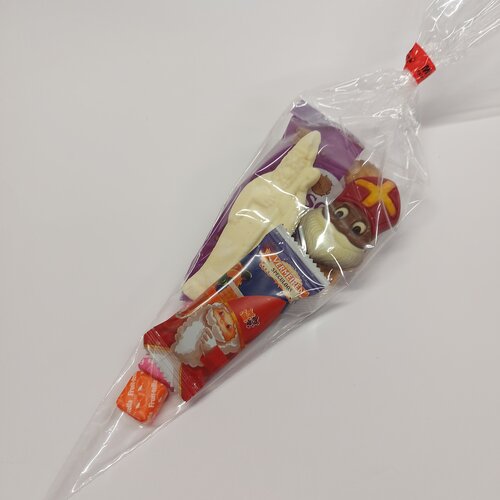 Sinterklaaspakketje - tipzakje klein - ideaal geschenk voor kinderen