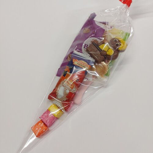 Sinterklaaspakketje - tipzakje middel- ideaal geschenk voor kinderen