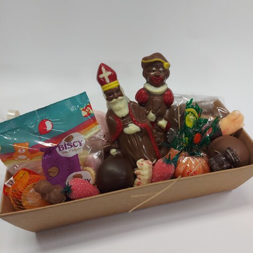 Lange mand van sint en piet