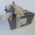 Pralines in ballotin met luxe versiering - 1 kg
