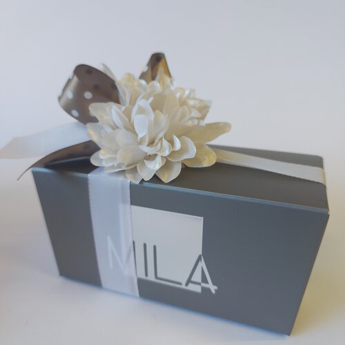 Pralines in ballotin met luxe versiering - 750 gr